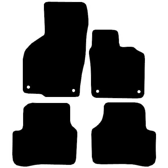 Car Mat Shape